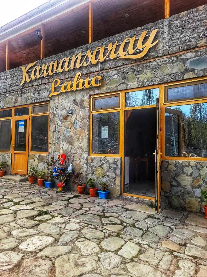 Karvansaray Lahic Екстериор снимка