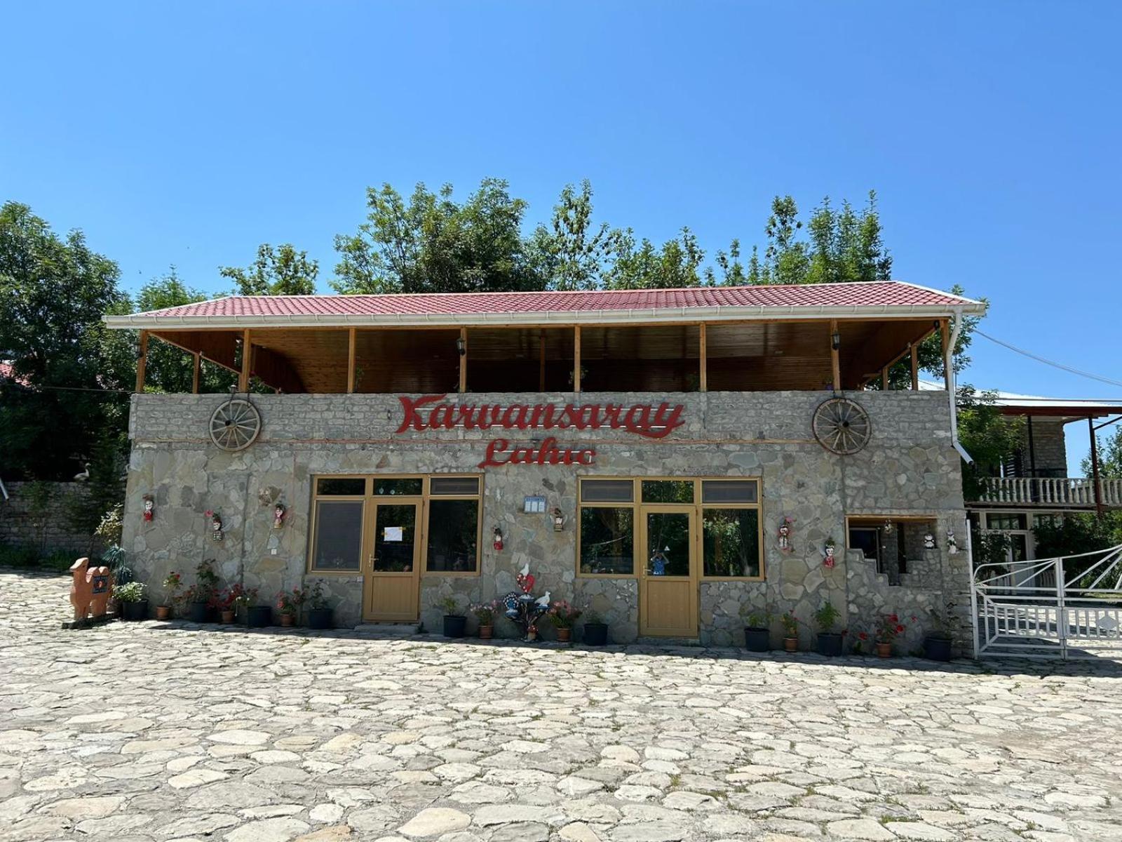 Karvansaray Lahic Екстериор снимка